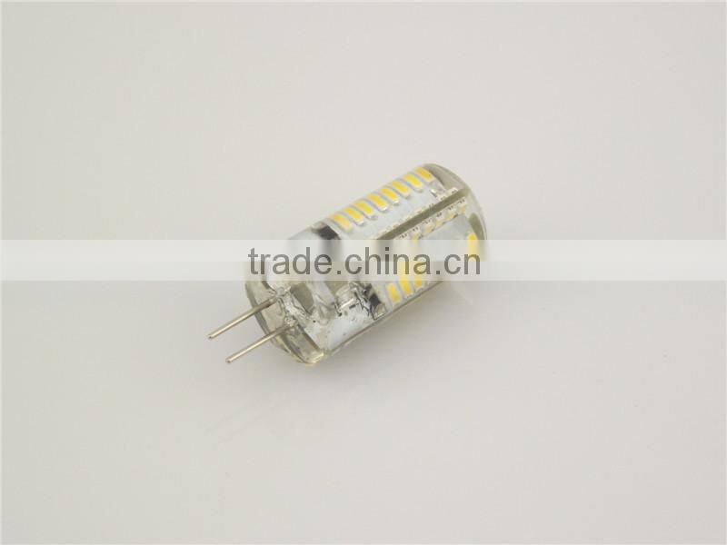 G4 LED Light Bulbs 64 SMD 3014 3W LED G4 Lamp 120V 110V 230V 220V 12V G4 LED
