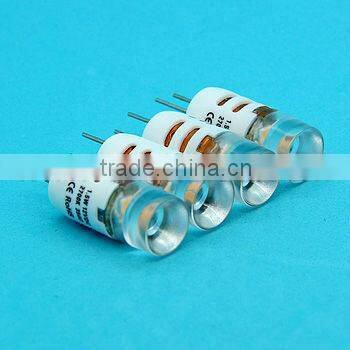 Wholesales Dimmable 12VAC/DC G4 12V LED Light Warm White 2700K With SumSung Chip
