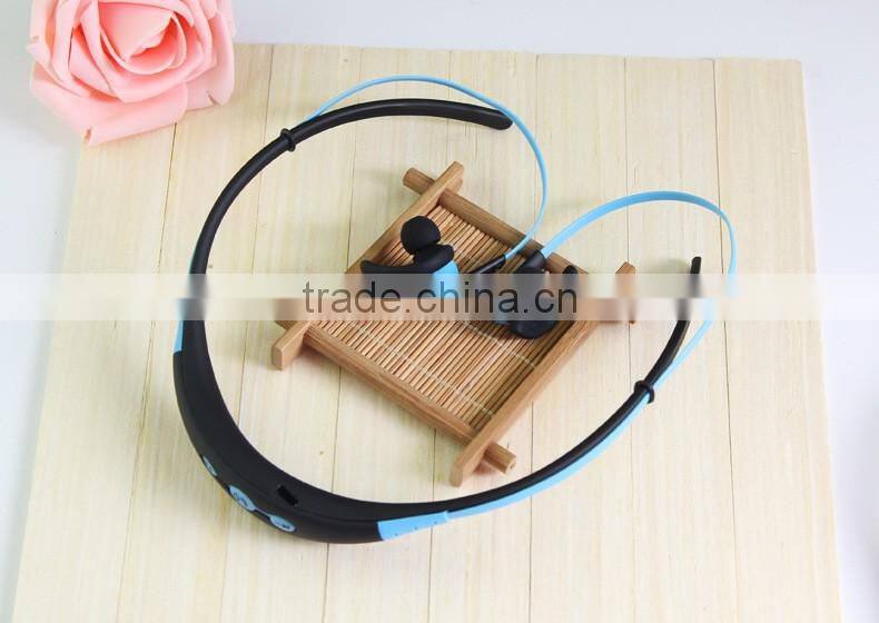 Super Bass Handsfree Sport Wireless Bluetooth Headset Earphone Headphone Microphone