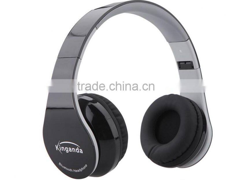 Wireless Folding Bluetooth Headphone Headset Hands-free with Mic Wireless Folding Bluetooth Headphone Headset