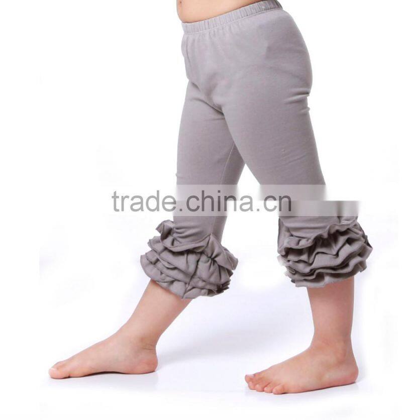 chevron petti brown shorts hemline ruffle 100% baby girls cotton summer shorts