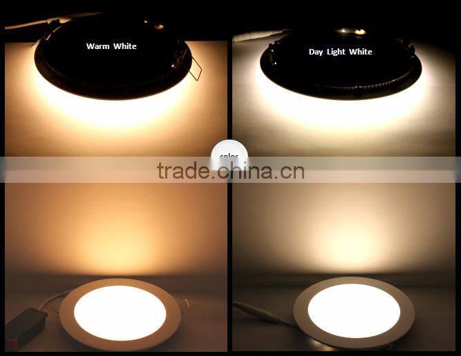 Hot Selling New Product for 2015 led downlight retrofit dimmable led recessed light 12W