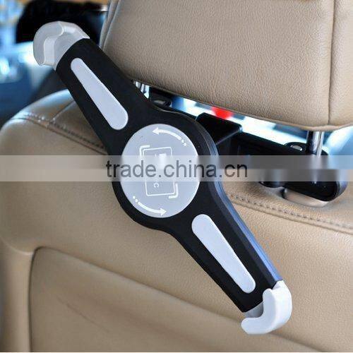 Universal Headrest Car Mount Cradle Holder for Tablet PC iPad Back Seat Mount Holder