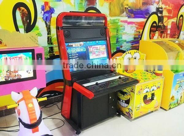 3D Fighting Cabinet Arcade Arcade Cabinet Fighting Video Game