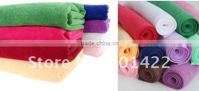 Wholesale microfiber bath towel 140*70
