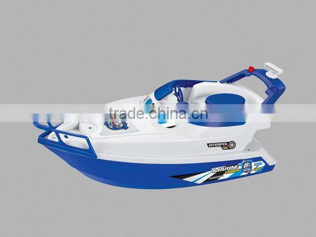 2016 Hot sale 4 channel battery power rc ship model toy in China