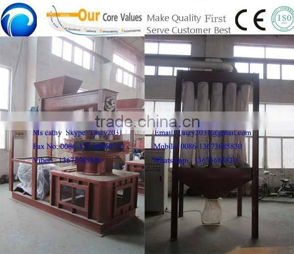 easy using and hot sale ring die animal feed pellet machine