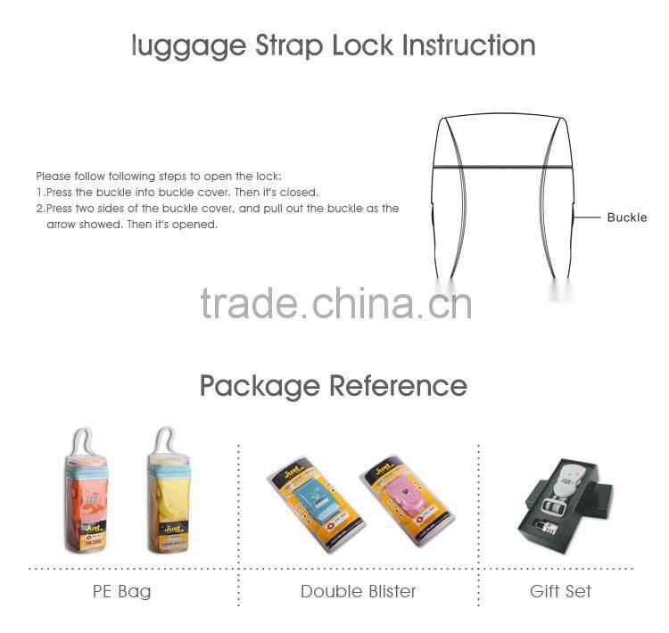 Yifeng,Suitcase strap belt,Luggage belt,Strap Lock,Belt lock