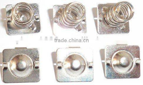 flat springs,spring for battery connector, constant force spring,for motor brush