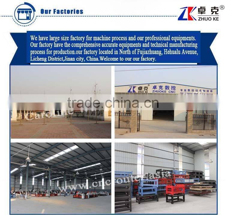 Hot Sale CNC Engraving Machine For Wood Acrylic MDF ZK-6090 With 4 Axis&Vacuum Table&Dust Collector