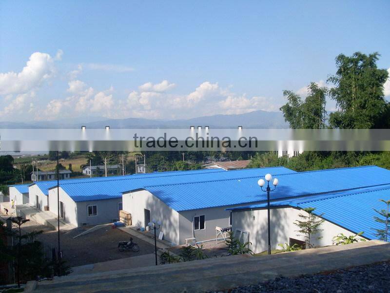 low cost galvanized steel warehouse material