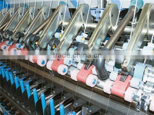 Cotton yarn making machine ring spinning machine
