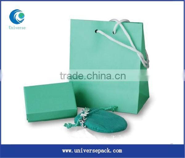 Hot Selling Shopping Packing Bags White Paper Bag For Custom