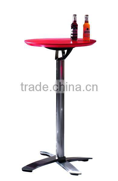 ABS plastice high top bar table (NH123)