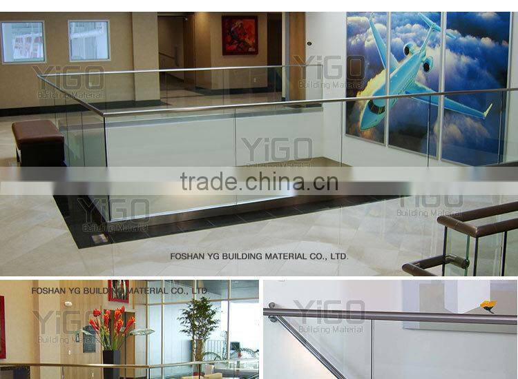 Best sellers frameless glass balcony railing