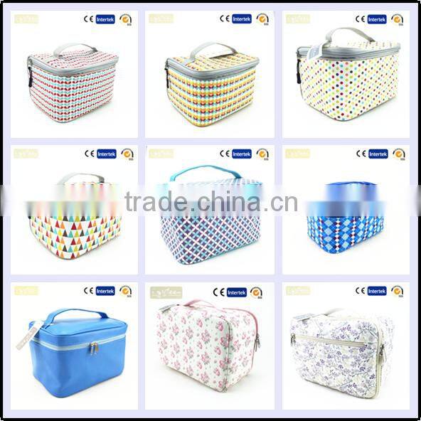 travel set cosmetic bags fashion ladies washing bags custom cosmetic bag