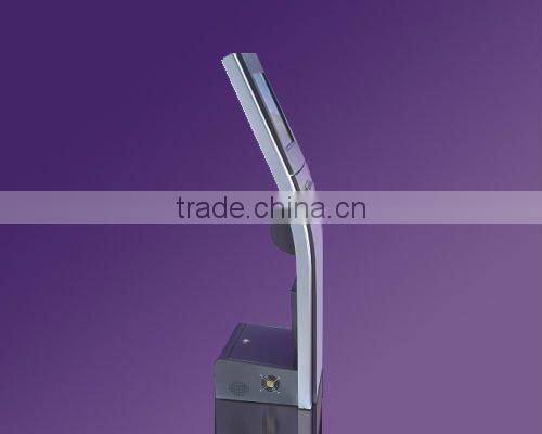 Wireless queue management system for multi-counters and multi services