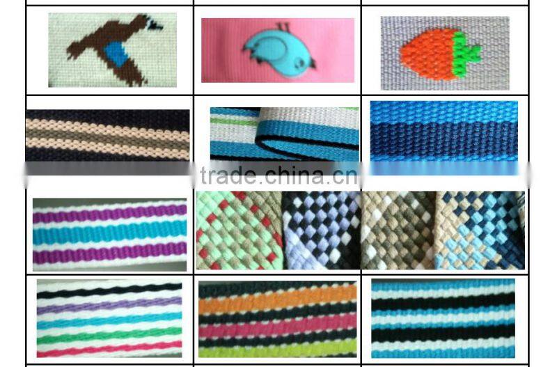 Factory price fashion Elastic Webbing Guitar Strap