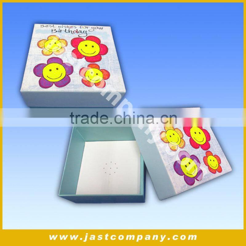 Small Square Custom Music Wedding Gift Box