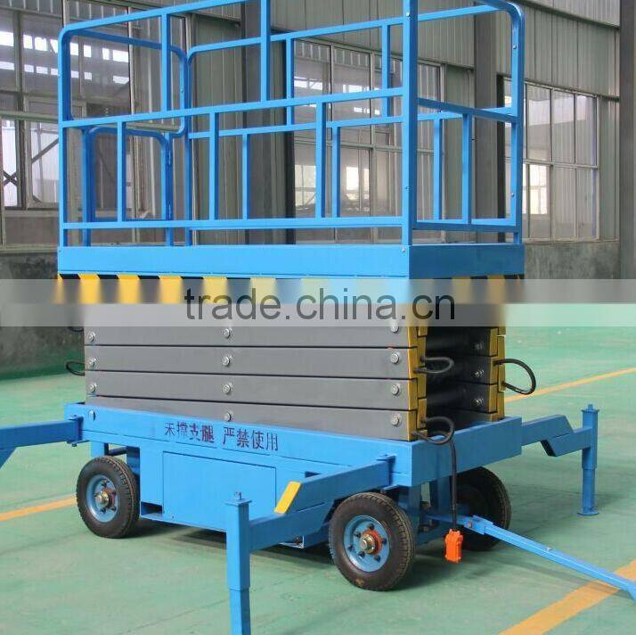 mobile mini hydraulic scissor lift