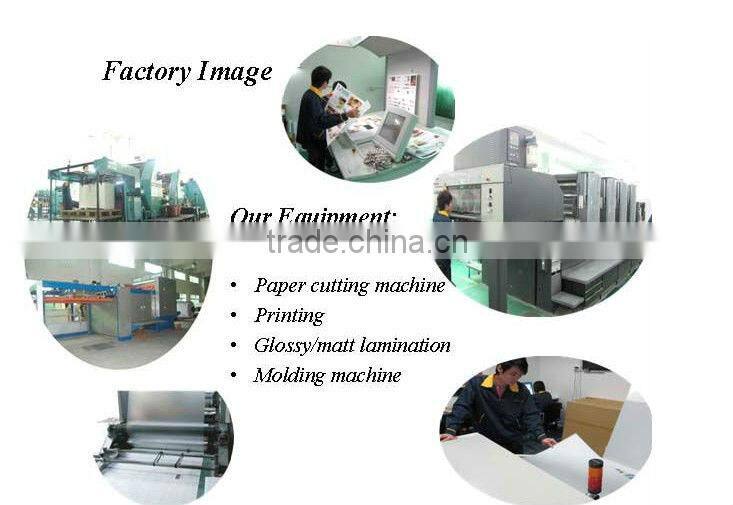 High-end E-flued Cardboard hair gift box