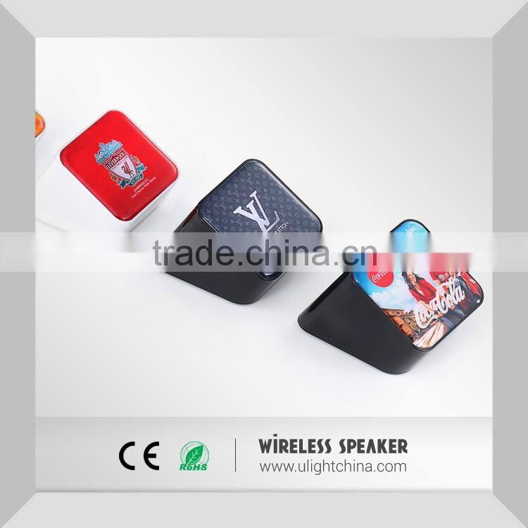 2016 Newest bluetooth wireles sspeaker with suction cup Mobile holder Outdoor portable colorful new Promotional Gift