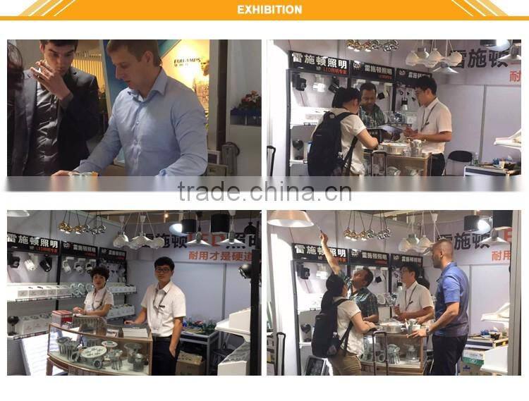 high lumen CE ROHS listed aluminum 50w 100w 150w ip65 led high bay light housing