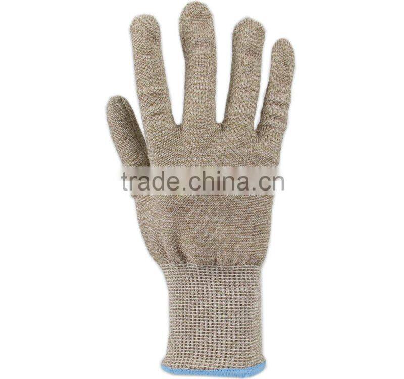 HPPE Antimicrobial Deodorant EN 5 Cut Resistant Gloves