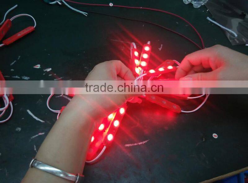 injection 5630 led module with lens