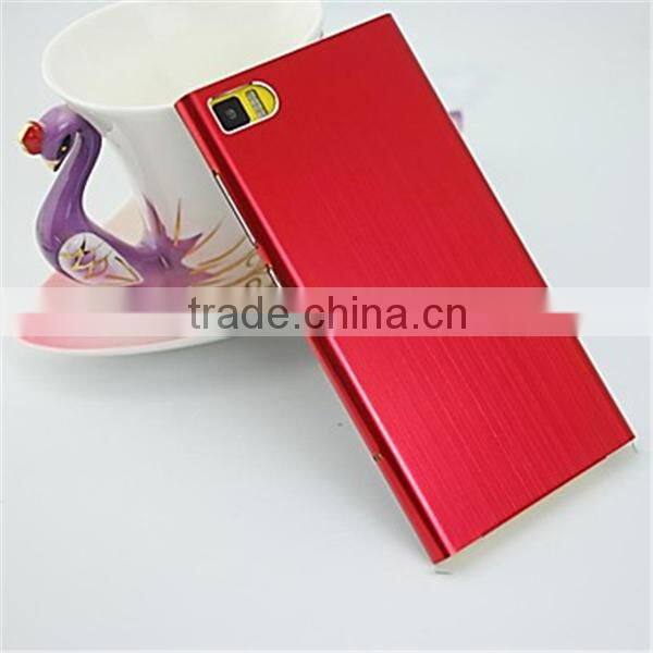 Brushed Aluminum Full Body Cases for Xiaomi Mi3