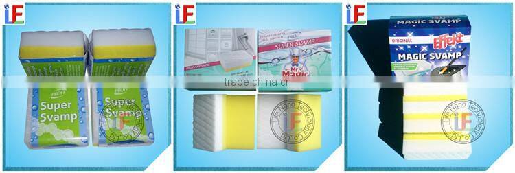 World best selling products PU Compound Melamine foam sponge OEM