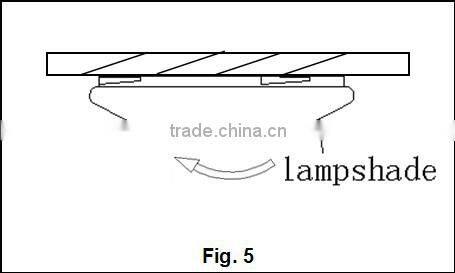 2015 Hottest sale and reasonable price of 9W/12W/15W/18W/24W LED Ceiling lamp