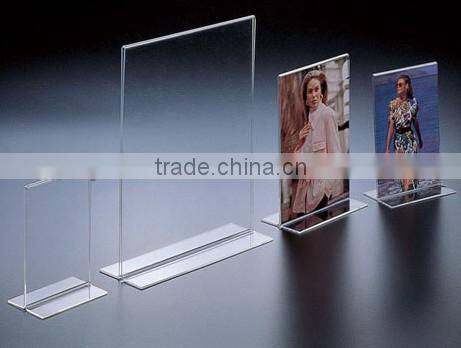 acrylic sign display poster holder
