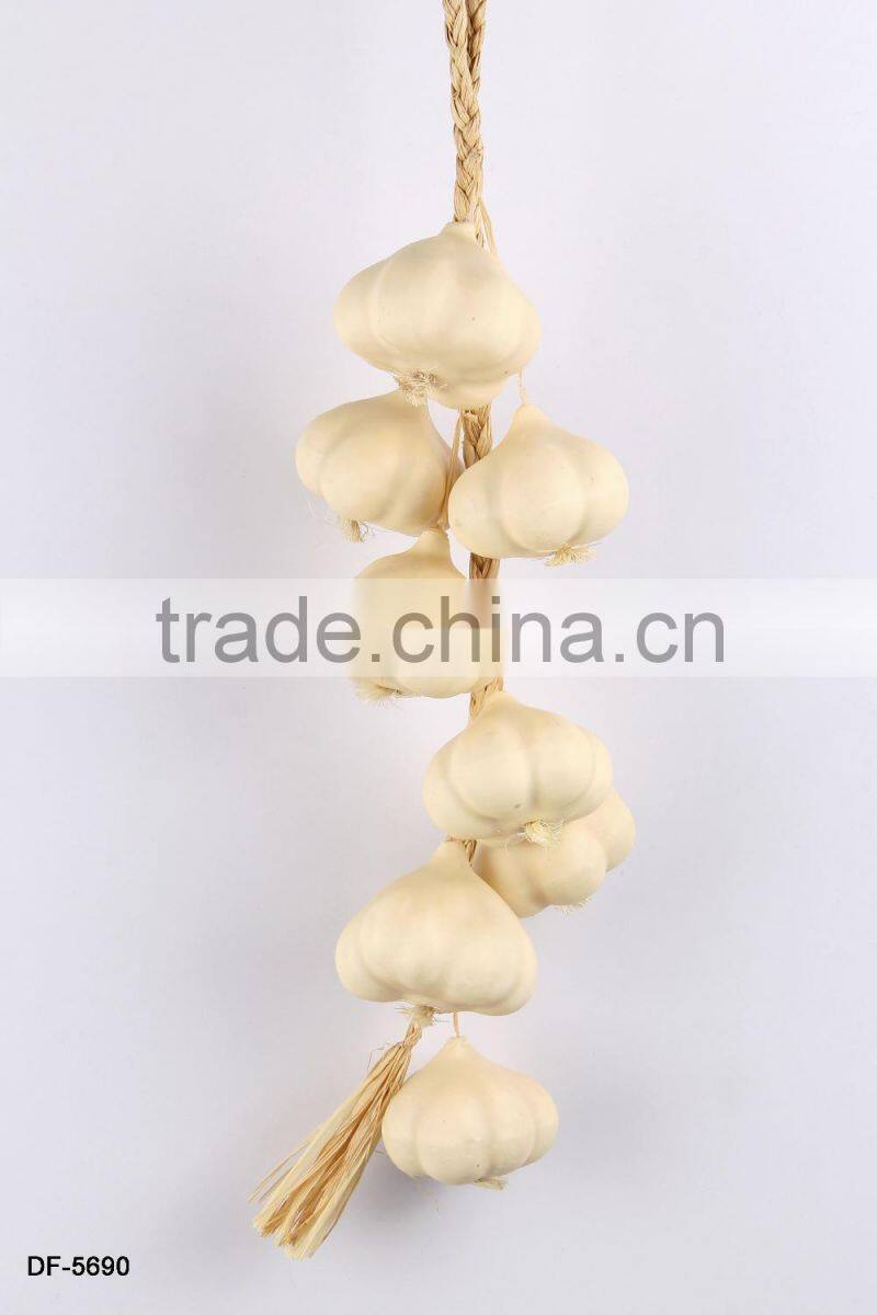 Artificial Vegetable Decoration Abalone Mushroom x 5