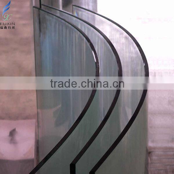 Bend Tempered Glass For Building