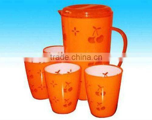 Plastic jug mold