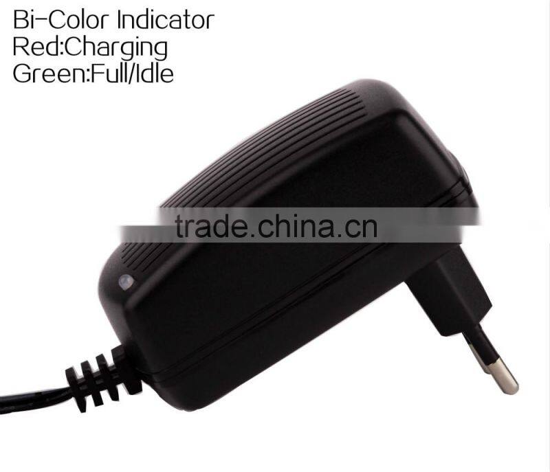 6.4v new design 1.6A excellent price electric vehicle NICD battery charger with LED indicator