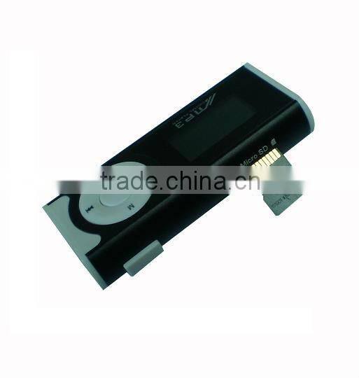 Factory Price video convert mp3 with two-color LCM display