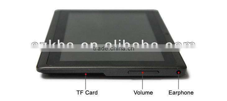 High Quality 7 Inch Android 4.1 Tablet PC VGA Output