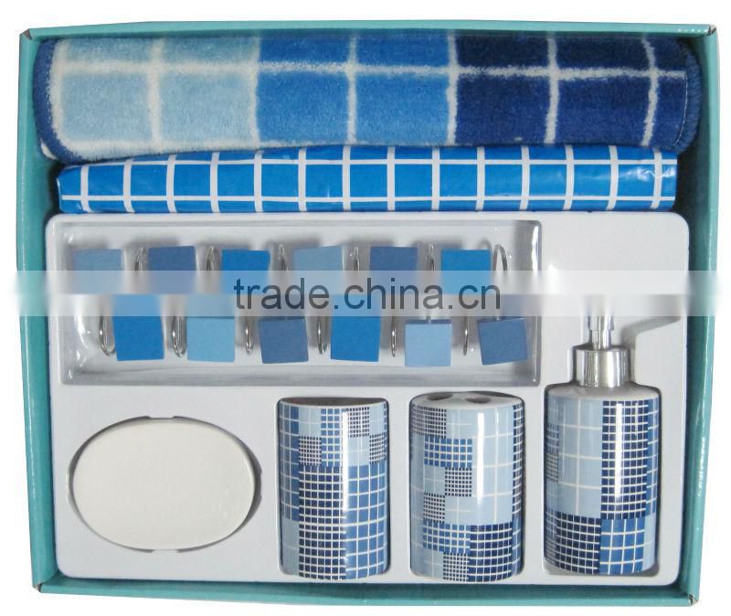 New colorful flower fashion bath mats