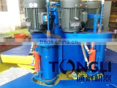 Quality promised outdoor concrete terrazzo machine