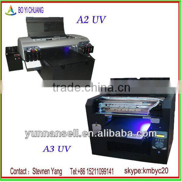 Wedding wine glass printer/A3 UV printer