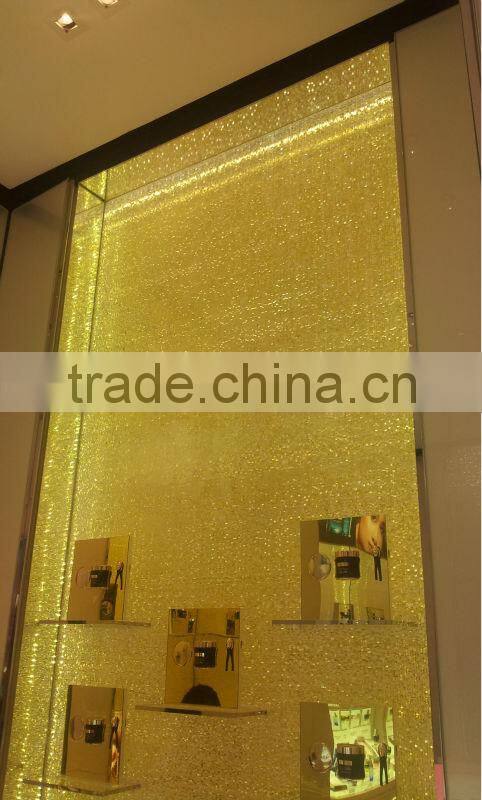 High Gloss Acrylic Water Bubble Panel