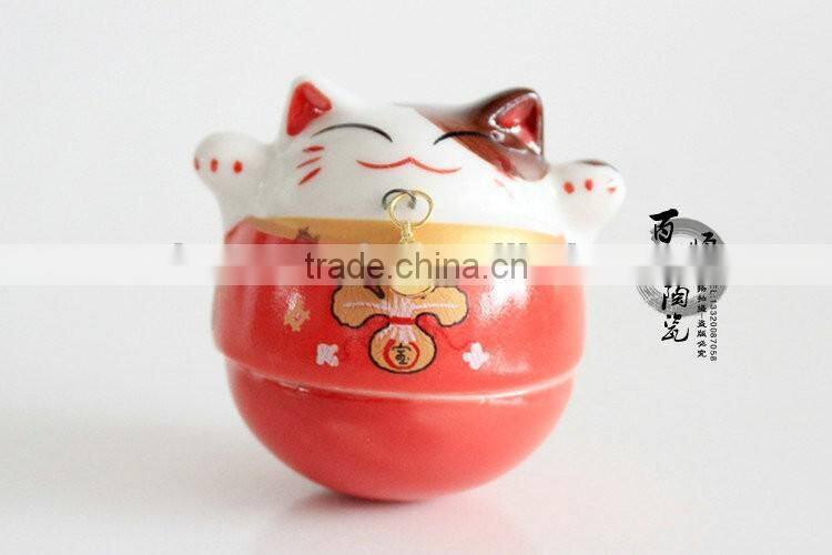 2016 Hot sales Maneki Neko tumbler