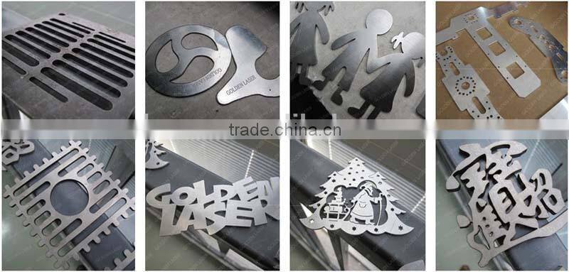 Steel Sheet Metal Cutting Fiber Laser 500W 100W 2000W