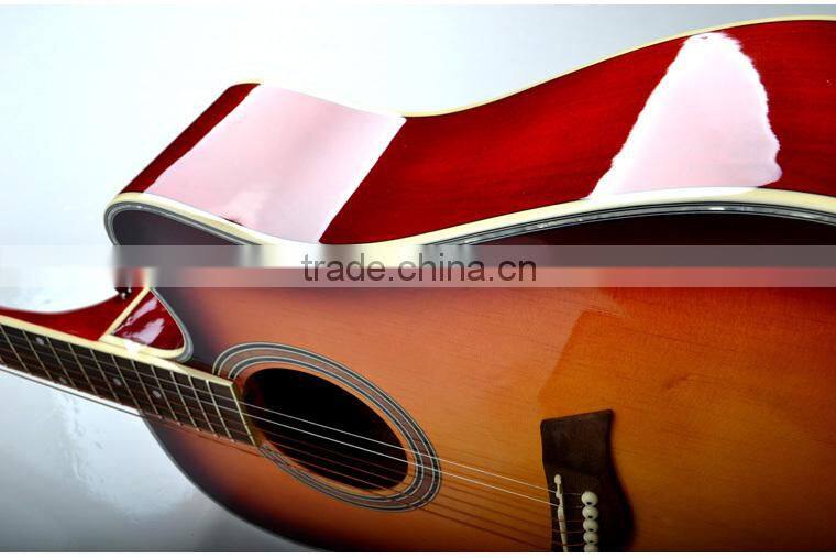 Factory pricr guitar sale,folk size guitar,acoustic folk guitar