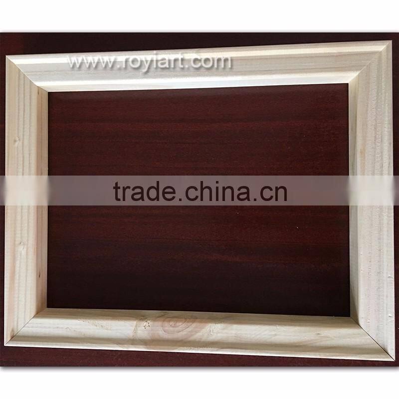 Canvas wood frame stretched frame stretcher bars