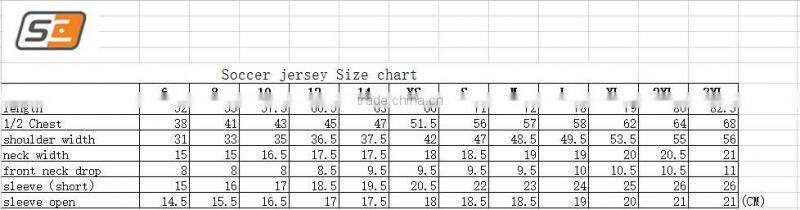 Stan Caleb 2015 New Arrival World Cup Club Football Soccer Jersey