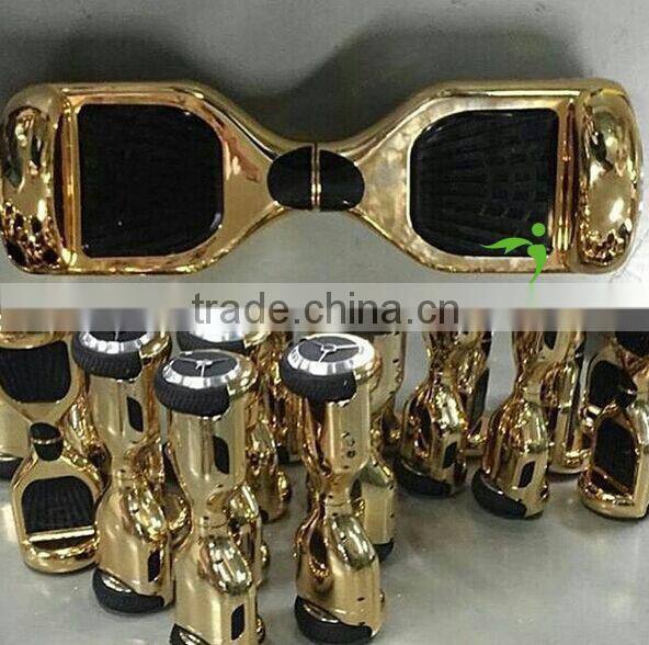 newest popular electroplating 2 wheeled self balancing scooter two wheels smart self balancing scooters