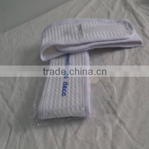 Fashion soft velvet turban headbands for woman